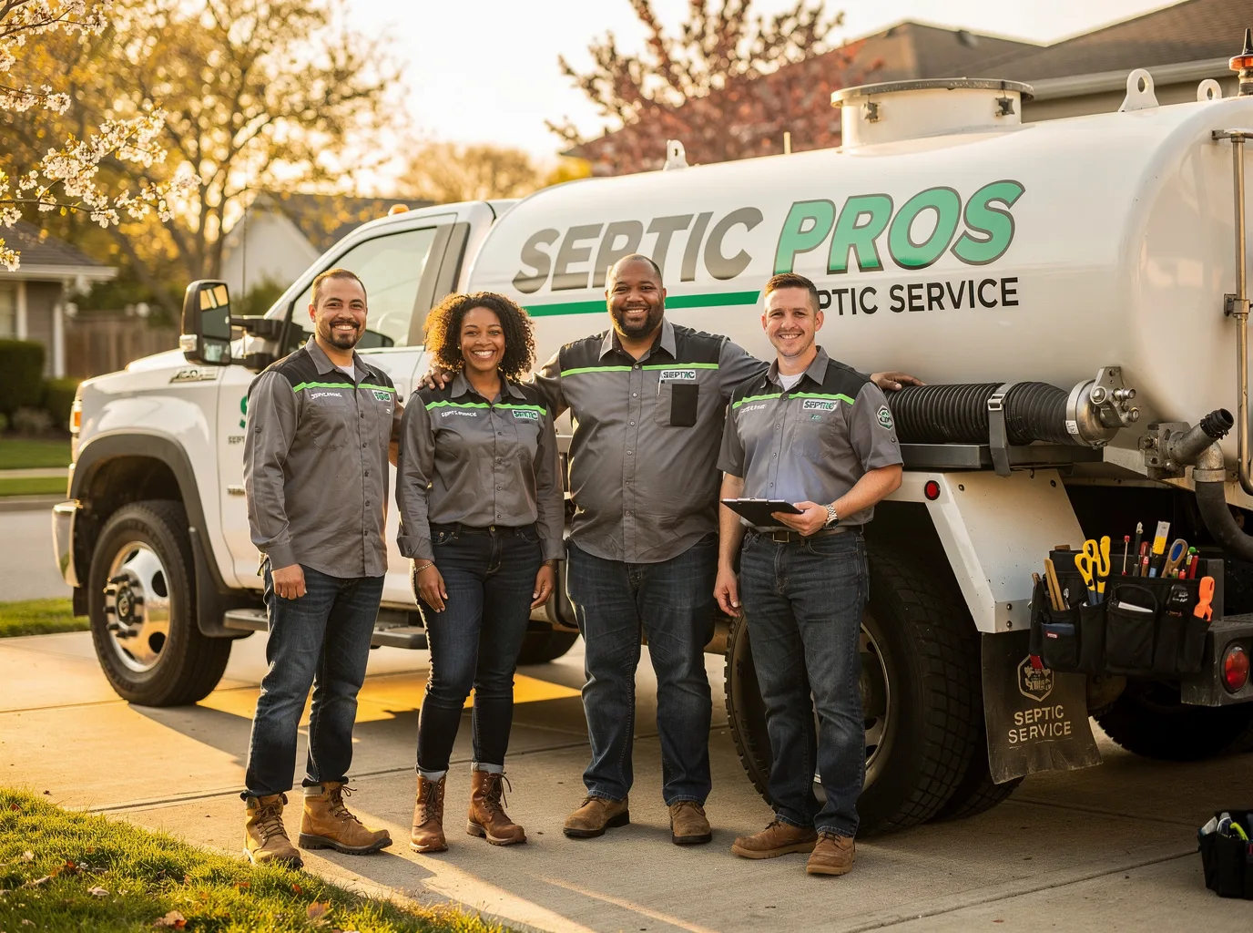 Septic Tank Pumping company in New Point, IN