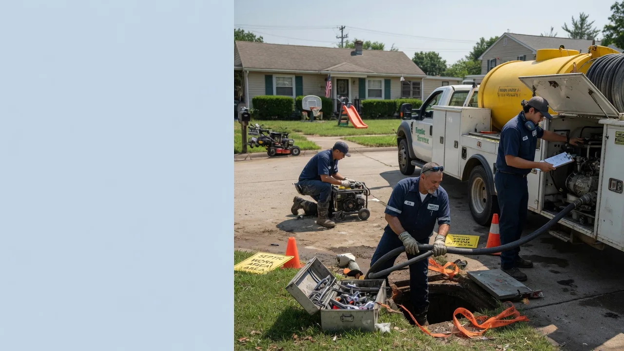 Septic Tank Pumping in New Point, IN near me